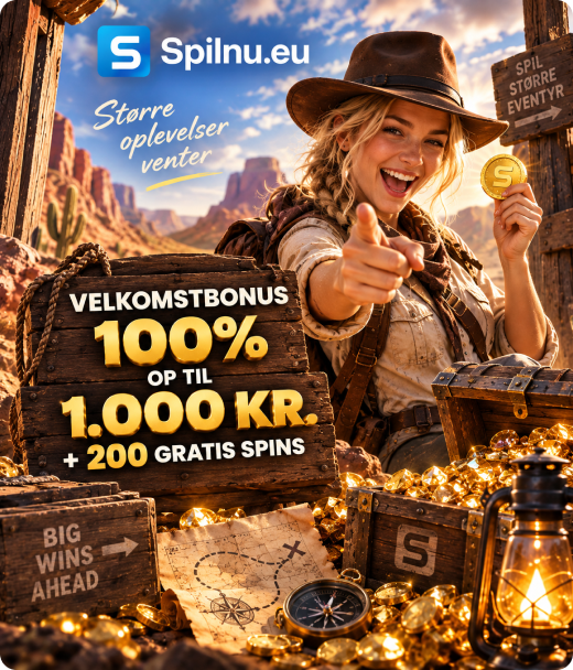 Spilnu casino registrering med velkomstbonus for nye spillere
